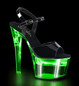 Туфли Pleaser с подсветкой FDANCE709/B/C