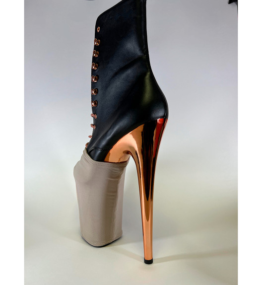 Защита на стрипы-тройки бежевая