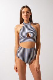 Шорты двухсторонние Stripes-Black Shark