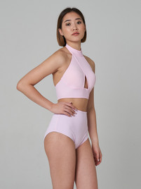 Шорты двухсторонние Baby Pink-Blue Shark