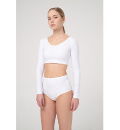 Рашгард белый Prosto I-Style