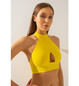 Топ желтый Tanna Shark