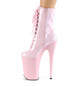 Ботильоны на платформе Pleaser розовые INF1020/BP/M