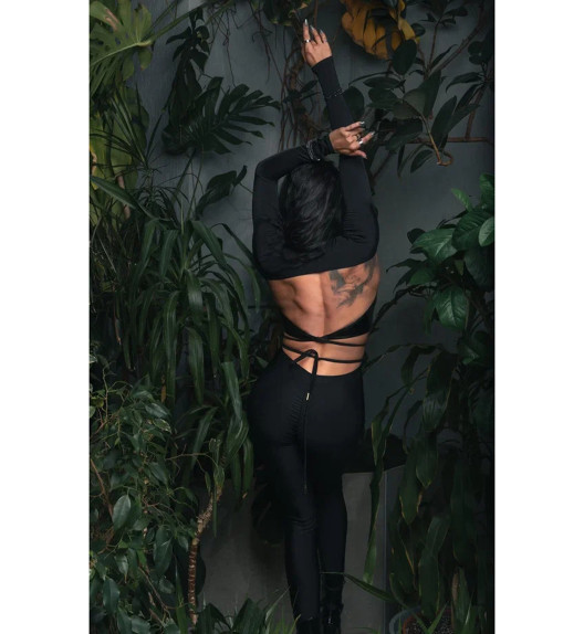 Комбинезон черный Evil EXORCE