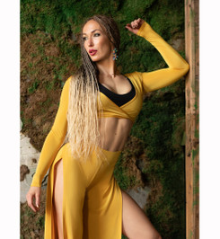 Болеро желтое Priya I-Style