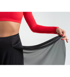 Шорты юбка черные DollyMax Shadow I-Style