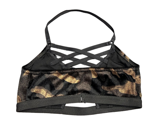 Топ коричневый Flex Poison Dose