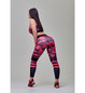 Леггинсы Pink military stripes Mansen