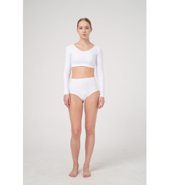 Рашгард белый Prosto I-Style