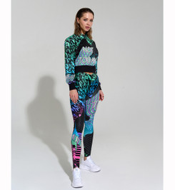 Лосины Classic Vibes "Blue" Bona Fide