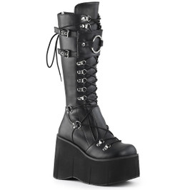 Сапоги Demonia черные KERA200/BVL