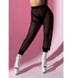 Джоггеры черные Jaya Mesh Polerina