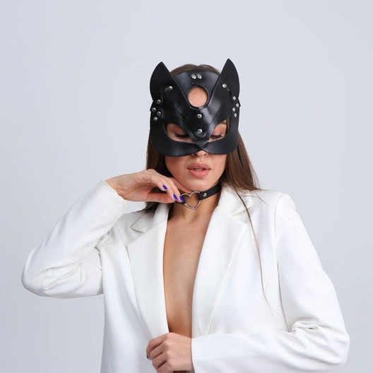 Игровой набор "Строгая киска"