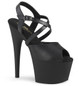 Туфли Pleaser черные ADO724/BPU/M