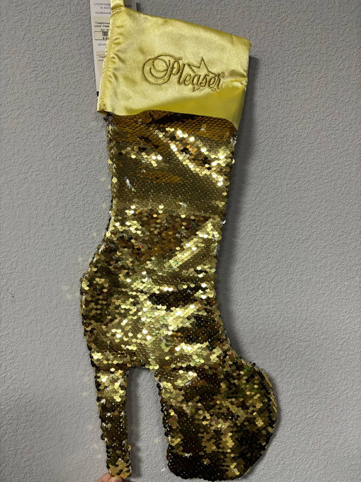 Подарочный "Рождественский носок" Pleaser (в ассортименте)