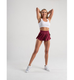 Шорты бордовые Fly Sport I-Style