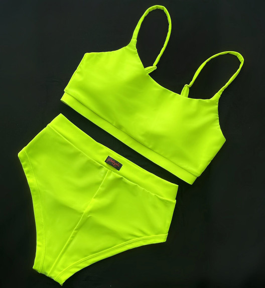 Шорты желтый неон Basic Devi Polerina