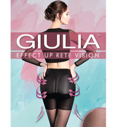 Колготки черные EFFECT UP RETE VISION Giulia
