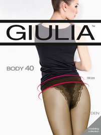 Колготки телесные BODY 40 Giulia