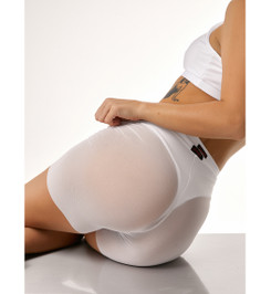 Велосипедки белые Jaya Mesh Polerina