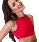 Топ красный High Neck Pole Fit