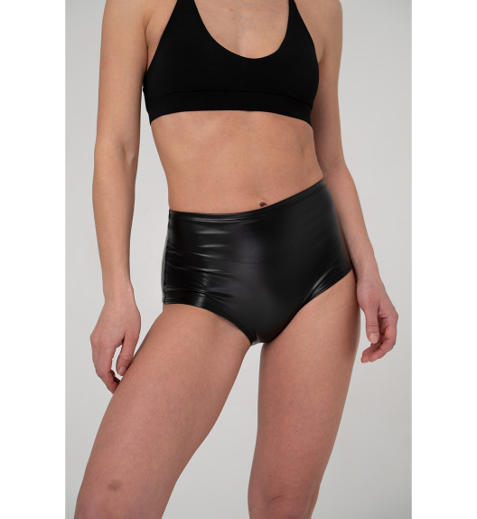 Шорты черные PinUp Style Supplex I-Style