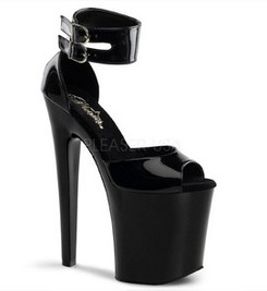 Стрипы Pleaser черные XTM875/B/M