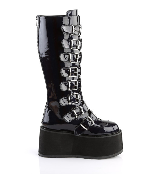 Сапоги Demonia черные DAM318/BHG