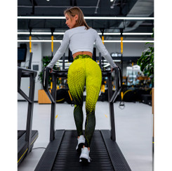 Лосины Classic Futuris "Yellow Neon" Bona Fide