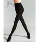 Колготки черные COTTON 200 Giulietta