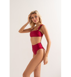 Топ бордовый Charlotte Shark