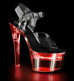 Туфли Pleaser с подсветкой FDANCE708/C-B/C