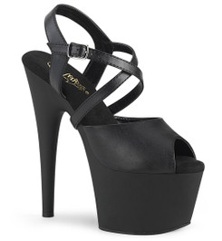 Туфли Pleaser черные ADO724/BPU/M