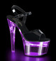Туфли Pleaser с подсветкой FDANCE709/B/C