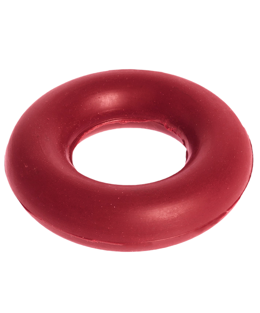 Эспандер кистевой "Кольцо", 20 кг, красный