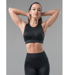 Топ черный PeonyI-Style