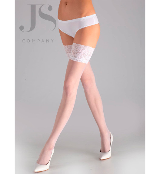 Чулки белые BELLA DONNA 02 Gatta