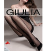 Колготки черные с розовым LOVERS 04 Giulia