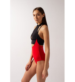 Шорты-Подтяжки двухсторонние Red-Cherry Shark