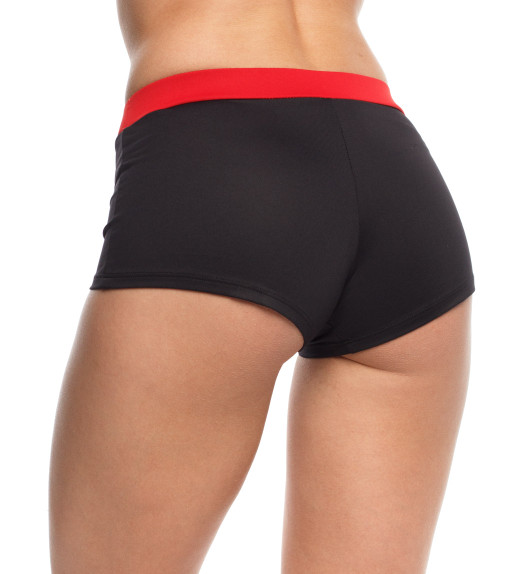 Шорты черные с красным Champion Star