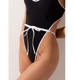 Боди черный Sun Marino Shark