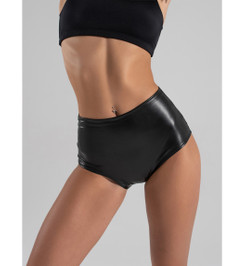 Шорты черные Pin Up Style Supplex I-Style