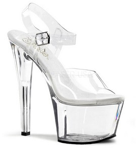 Туфли Pleaser прозрачные SKY308/C/M