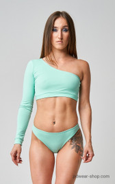 Шорты мятные Aruba Shark