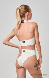 Топ кремовый Tanna Shark