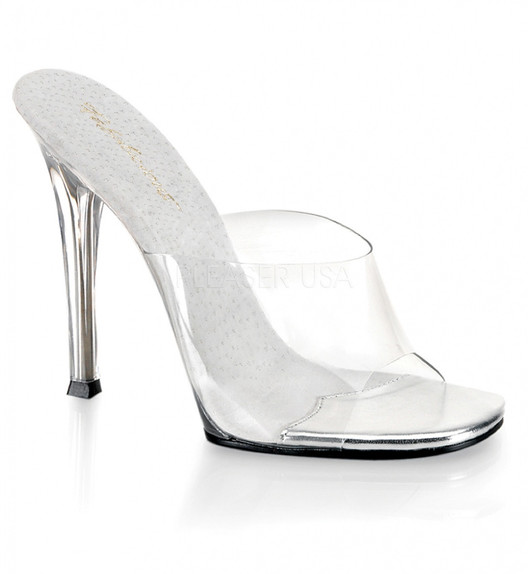 Босоножки Pleaser прозрачные GALA01/C/M