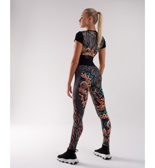 Лосины Corsage Bloom "Coral" Bona Fide