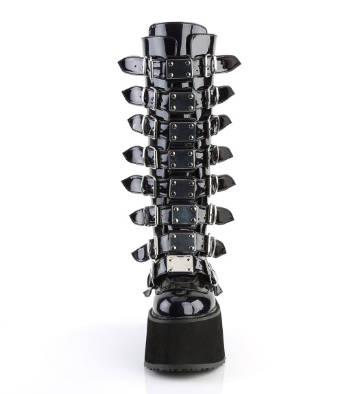 Сапоги Demonia черные DAM318/BHG