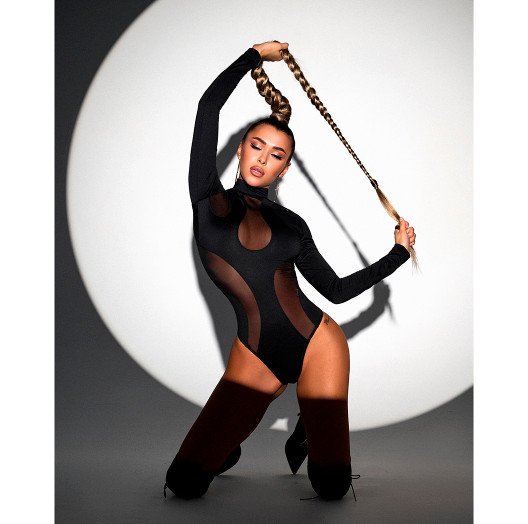 Боди Valkiriya "Black" Bona Fide