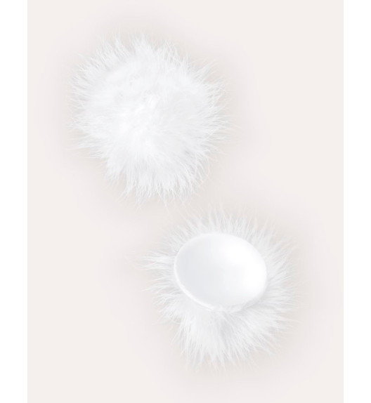 Пэстисы белые с пухом